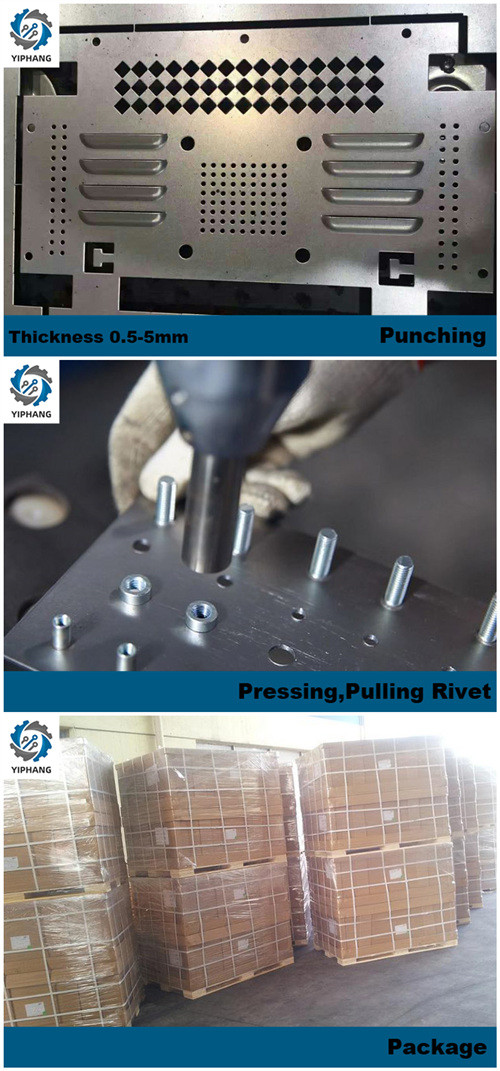 OEM electrical control metal box Stainless Steel boxes sheet metal enclosure manufacturer Customized