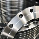 BS 4504 PN25 Carbon Steel Weld Neck Flange for Industrial Piping Systems