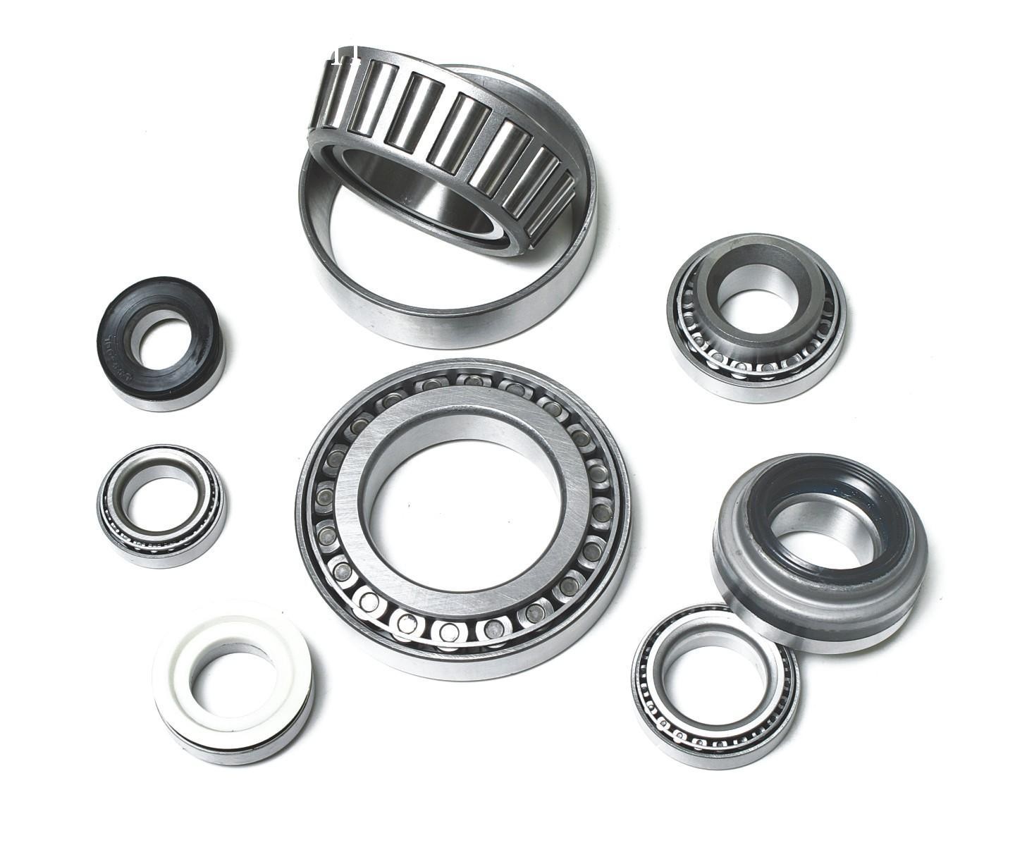 Motorcycles Single Row Roller Bearing Taper Roller Bearing Chrome Steel Ball 48548 / 10