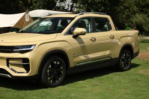 Wholesale RADAR RD6 Pure Electric Pickup Truck High Power Electric Cars from china suppliers