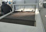 Durable CAB Electric Nocolok Brazing Furnace 1200 - 220 - 12000MM With Gas