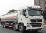 Heavy duty oil Tank Truck Trailer for transporting fuel in Ethiopia