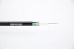 Outdoor Aerial Armored Fiber Optic Cable with G652D GYXTW 2-12 Core