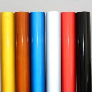 Wholesale PMMA Class RA1 Glass Beads Commercial Grade Reflective Sheeting from china suppliers