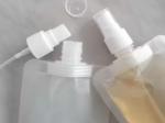 In Stock 30ml 50ml 100ml Spout Bags For Liquid,Gel,Milk,Beverage And Juice