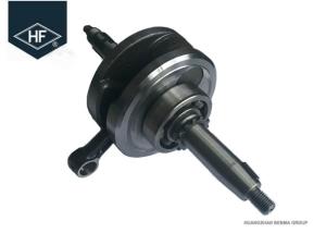 Wholesale Forged Steel Motorcycle Engine Spare Parts CD110 Motorbike Crankshaft High Friction Coefficient from china suppliers