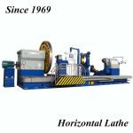 Grinding Wheel 40T Workpiece Horizontal Lathe Machine