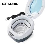 40KHz 35W Home Digital Ultrasonic Cleaner For Discs / Eye Glasses / Makeup Tools