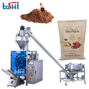Wholesale Automatic Flour Wheat Powder Food Powder Sugar Powder Auger Screw Quantitative Packing Machine from china suppliers