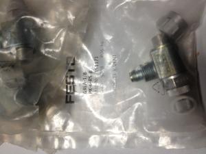 Wholesale FESTO One-way flow control valve GRLA-1/4-PK-6-B 151174 from china suppliers