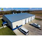 Prefabricated House Featuring Solid H-shape Steel Beam for Steel Structure Car