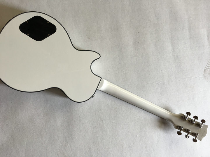 Best Price Wholesale new lp Custom Shop white Electric Guitar one p90 pickup China lp Guitar Factory Free Shipping