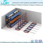 Warehouse Cantilever Pallet Racking , Selective Size Cantilever Steel Rack
