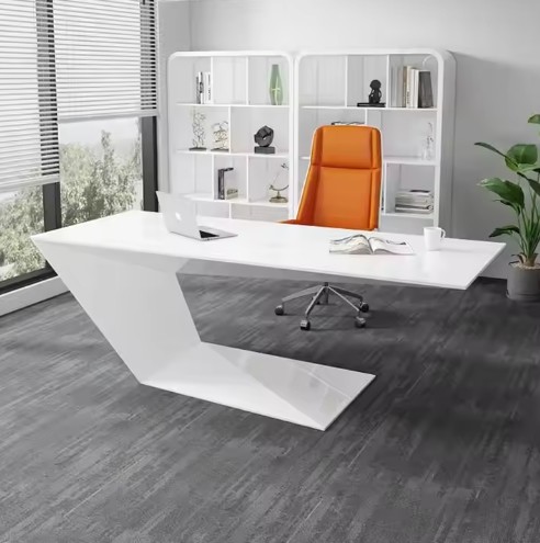Paint boss President desk simple modern creative manager office desk office desk chair combination