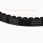 Fan Belt For JAC 1040 4DA1 1307024FA JAC Spare Parts