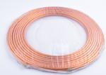 0.8mm Straight ASTM B280 Copper Tube 15FT For Refrigeration