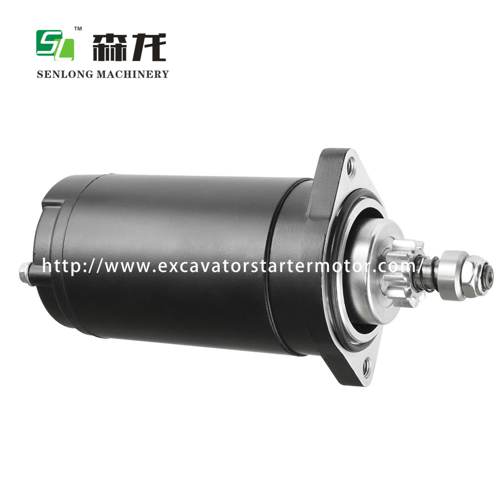 12V 0.6KW 9T Excavator Starter Yacht Motor 211633710 S108116 S10861 S10861A 211633002 211633003F 211633003G 211633003YR