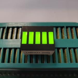 Wholesale 5 Segment 574nm Common Cathode LED Light Bar For Battery Display from china suppliers