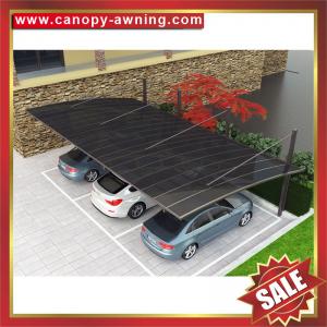 China hot selling outdoor cantilevered alu aluminum pc polycarbonate braces hauling park car shelter canopy carport on sale