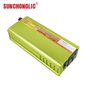 Wholesale 220V 2000va Modified Sine Waveform Off Grid Power Inverter 50Hz 12V Output from china suppliers
