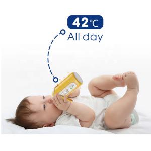 Wholesale USB Portable Travel Bottle Warmer Thermostat 42 Degree Milk Bottle Sleeve Cover from china suppliers