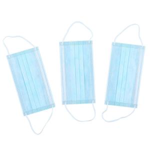 Wholesale Custom 3 Ply Disposable Face Mask Breathable High Filtration Dust Prevention from china suppliers