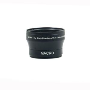 Wholesale 40.5mm 0.45 X Wide Angle Converter , Universal HD Ultra Wide Angle Lens from china suppliers