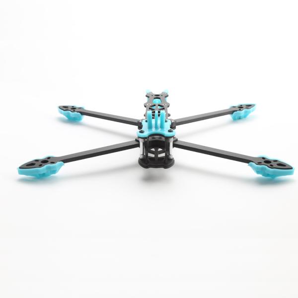 Mark4 7 Inch Quad Frame HD Edition Carbon Fiber Mini Racing Quadcopter Crossing Rack Unmanned Aerial Vehicle Flower Flying Frame