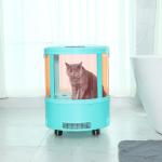 Full Automatic Dog Hair Dryer Box CE , PTC Cat Drying Machine