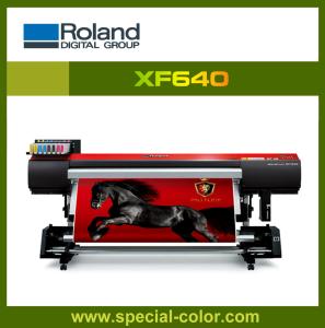 Wholesale Roland XF640,two dx7 print head,very fast speed,up to 102 ㎡/hour from china suppliers