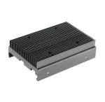 Custom Aluminum Heatsink 6063 Aluminium Heat Sink Extrusion 0.05mm Accuracy