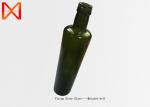 500ml 700ml 750ml Embossed Dark Green Olive Oil Food Grade Glass Bottles