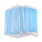 Non Woven Fabric Medical Face Mask , Anti Germs Earloop Procedure Masks