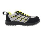 Fashion Style Safety Toe Shoes / Sport Work Shoes Oxford Cloth With Sandwich