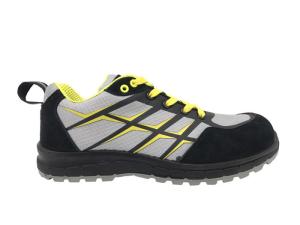 Wholesale Fashion Style Safety Toe Shoes / Sport Work Shoes Oxford Cloth With Sandwich Mesh from china suppliers