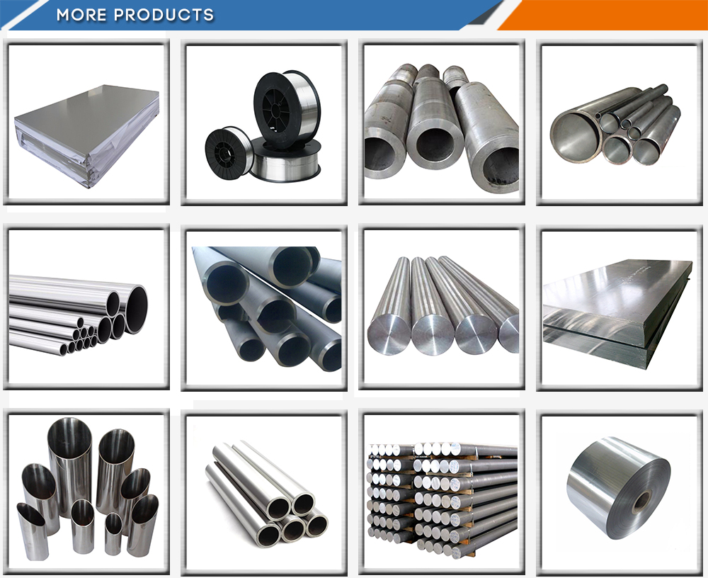 High Strength Industrial ASTM Titanium Pipe Gr7 Class 12 Bar