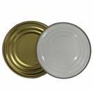 Wholesale 200# (59mm) TFS Hard open End Gold and White Food packaging. Good closure from china suppliers