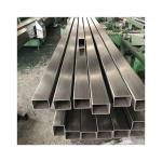 High Quality Curved New Structural 430 Stainless Steel Welded 1 Inch Square Iron
