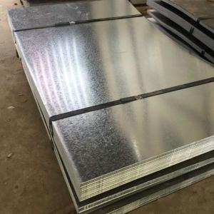 Dx51d Z100 Hot Dipped Galvanized Sheet Metal