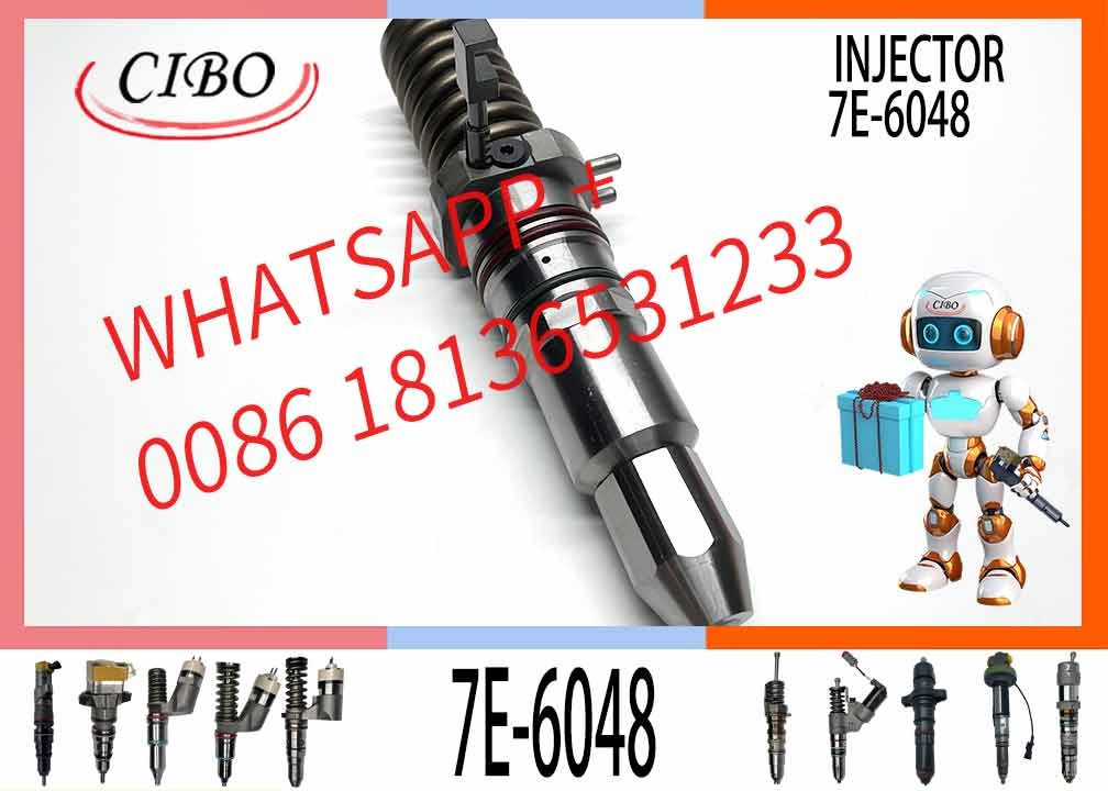 injecteur 7E-6048 7E-8836 engine 7E6048 7E8836 7C-4173 6I-3075 7C-9578 7E-3381 4 w-3563 For 3512A INJECTOR