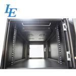 Nine Folded Profiled Ral9004 42u Server Rack Cabinet