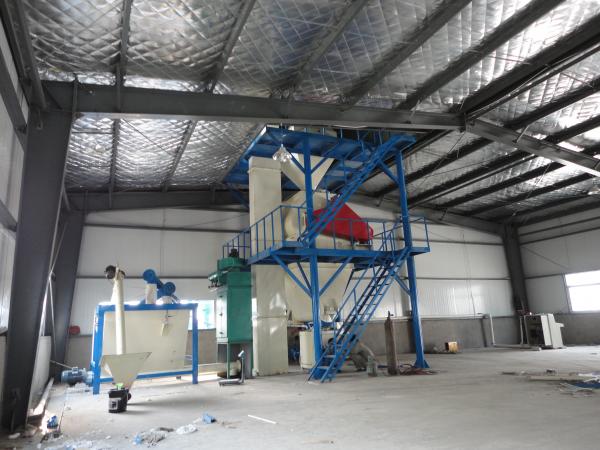 Quality Automatic Premixed Dry Mix Plant , High Productivity Concrete Production Line for sale