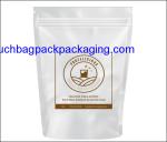 Color printing plastic food packaging bag, stand up pack pouch for food
