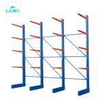 Industrial Heavy Duty Warehouse Long Arm Steel Cantilever Storage Rack