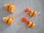 Size M Forklift Battery Parts , Battery Vent Plug Float Length 67mm Material PP