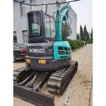 0.6m3 Bucket Capacity Used KOBELCO SK50 SK55 SK60 SK70 Mini Excavator for