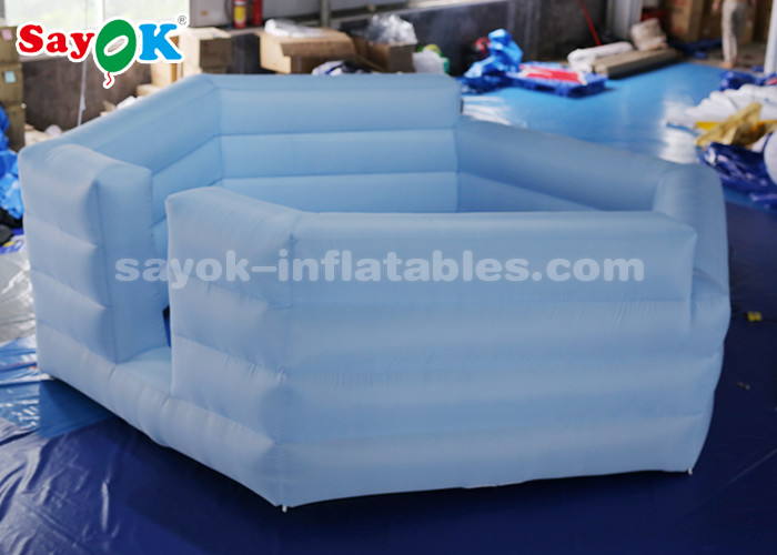 Event Inflatable Gaga Ball Pit With Air Blower For School Activity Inflatable Pool Games
