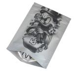 OEM Smell Proof Zipper Bags Herb Flower Seed Weed Packaging Plastic Stand Up