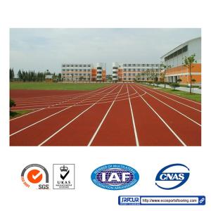 Wholesale Sound Reduction Eco Sports Flooring Full Pu 400 Meter Running Track from china suppliers