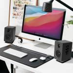 Metal Mini Desktop Stands for Compact Speakers Polishing and Stamping Parts